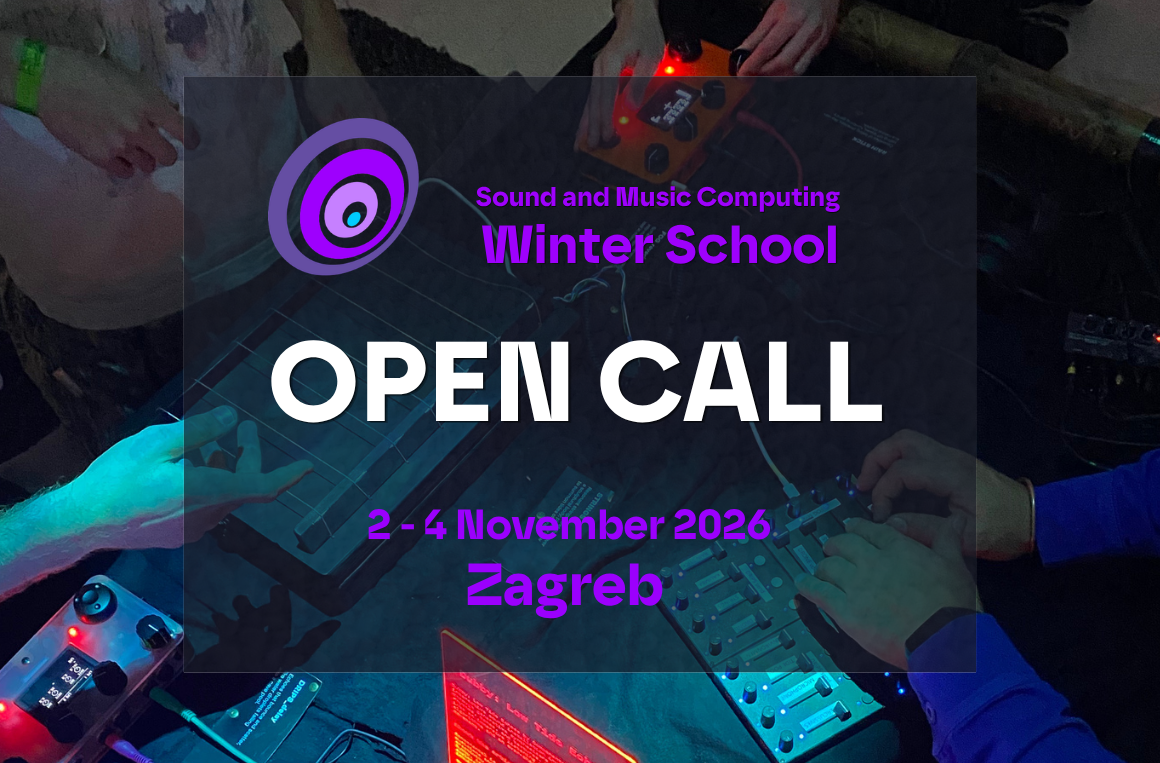 OPEN CALL: SMC26 Winter School